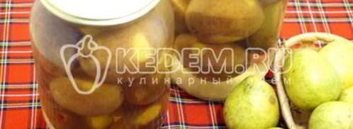 компот из груш. Шаг 8