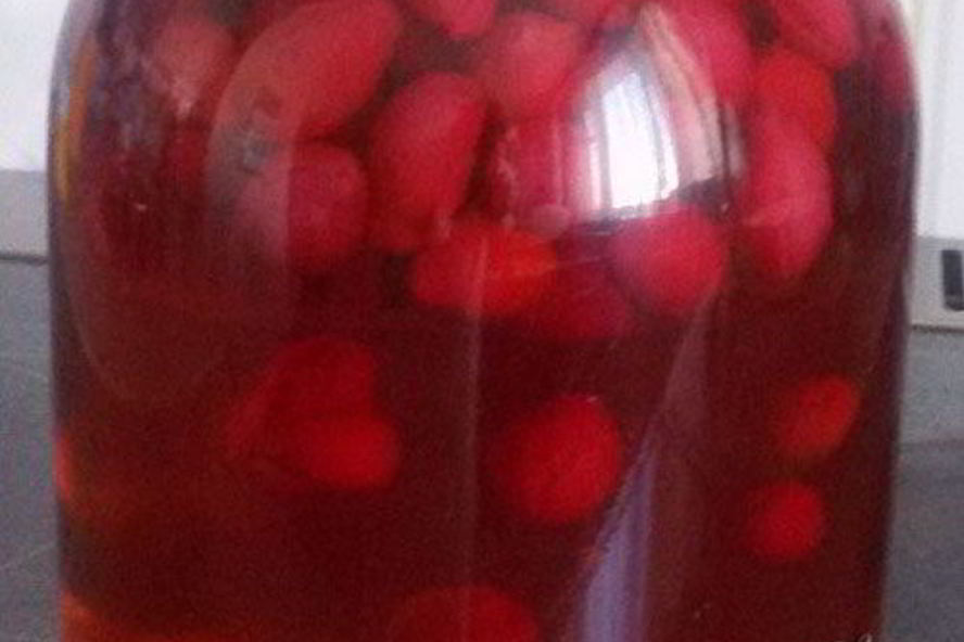 Рецепт компота из кизила