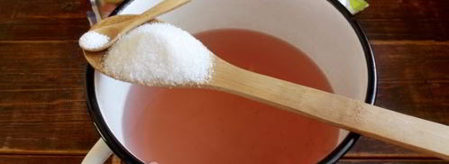 компот из клубники и яблок. Шаг 10