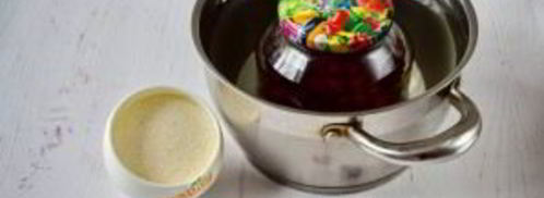 компот из красного крыжовника. Шаг 4