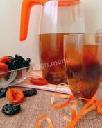 Компот из кураги и чернослива