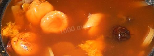 компот из кураги и чернослива. Шаг 4