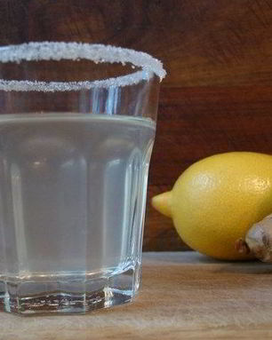 Компот из лимона