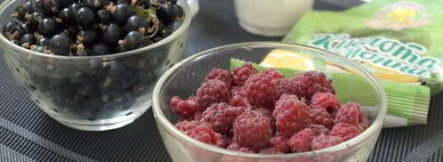 компот из малины и смородины. Шаг 4