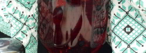 компот из малины и смородины. Шаг 9