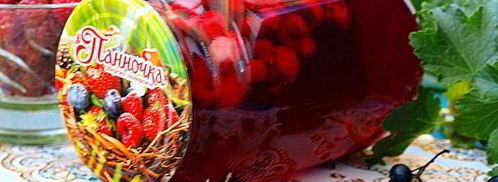 компот из малины и смородины. Шаг 10