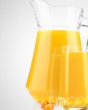 Компот из облепихи