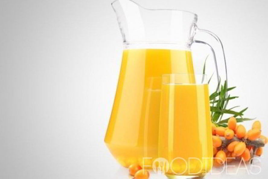 Рецепт компота из облепихи