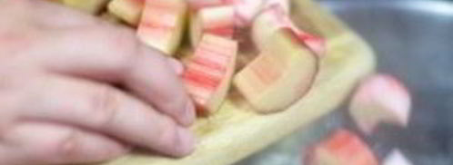 компот из ревеня. Шаг 6