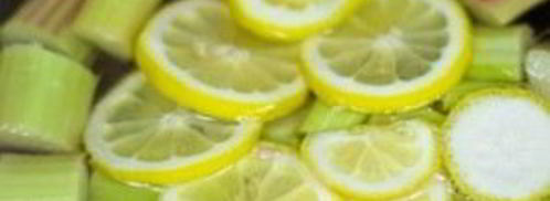 компот из ревеня. Шаг 7