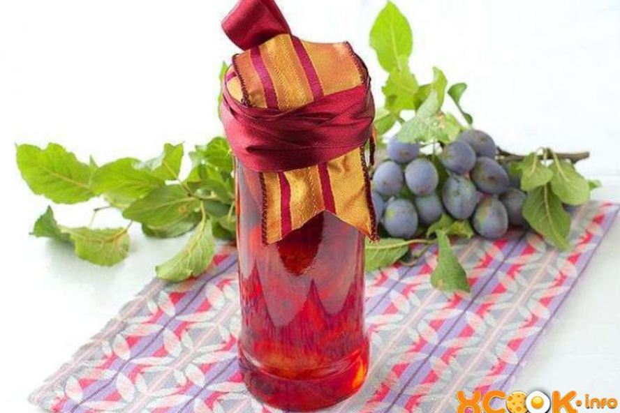 Рецепт компота из слив на зиму