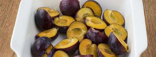 компот из слив на зиму. Шаг 3