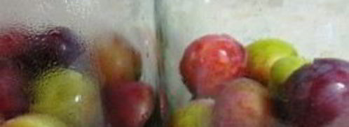 компот из слив. Шаг 3