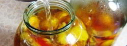 компот из слив. Шаг 7