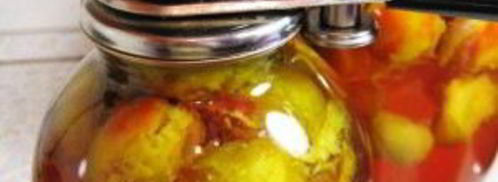 компот из слив. Шаг 8