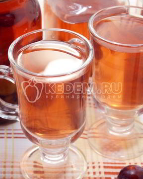 Компот из сливы на зиму