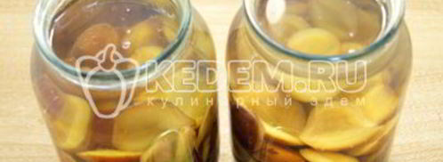 компот из сливы на зиму. Шаг 5