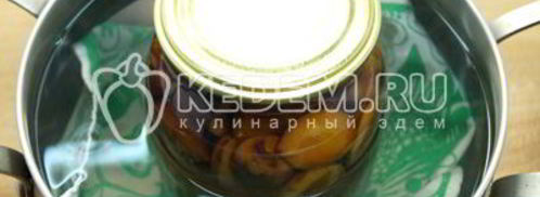 компот из сливы на зиму. Шаг 7