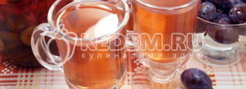 компот из сливы на зиму. Шаг 9