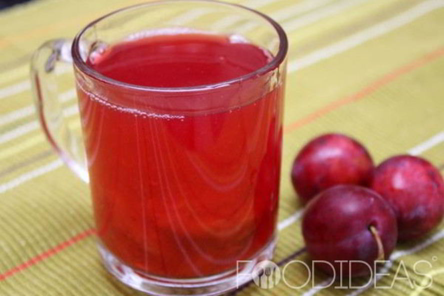 Рецепт компота из сливы