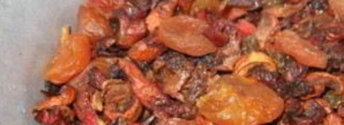 компот из сухофруктов с лимоном. Шаг 3