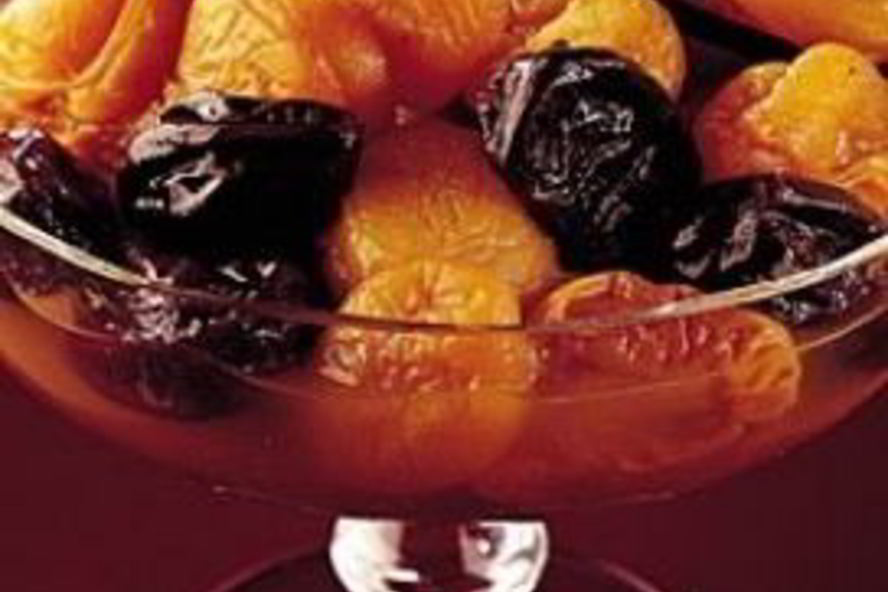 Рецепт компота из сухофруктов