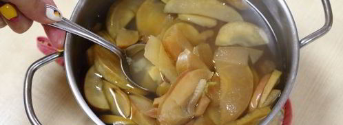 компот из сушеных яблок, изюма и кураги. Шаг 10