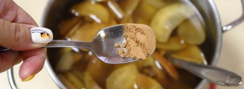 компот из сушеных яблок, изюма и кураги. Шаг 12