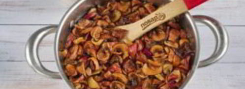 компот из сушеных яблок. Шаг 4