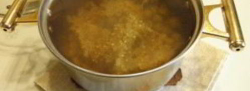 компот из цветков бузины. Шаг 6