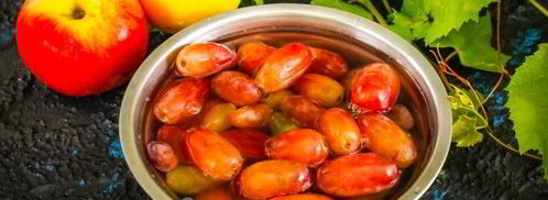 компот из винограда и яблок на зиму. Шаг 7