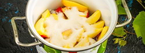 компот из винограда и яблок на зиму. Шаг 11