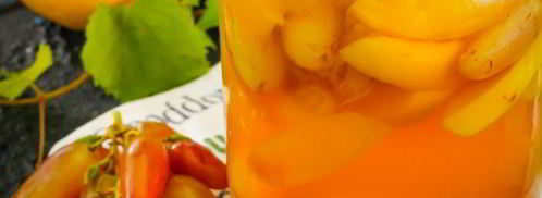 компот из винограда и яблок на зиму. Шаг 21