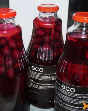 Компот из винограда на зиму