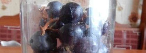 компот из винограда на зиму. Шаг 4