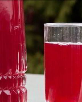 Компот из вишни замороженной