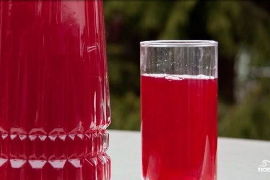 Рецепт компота из вишни замороженной