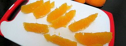 компот из яблок и апельсинов на зиму. Шаг 5