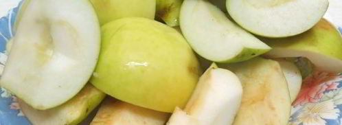 компот из яблок и апельсинов на зиму. Шаг 7