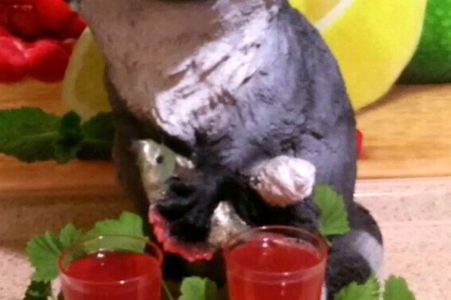 Рецепт компота из замороженной смородины и малины