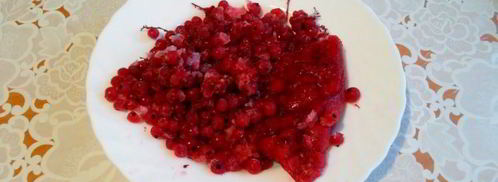 компот из замороженной смородины и малины. Шаг 3