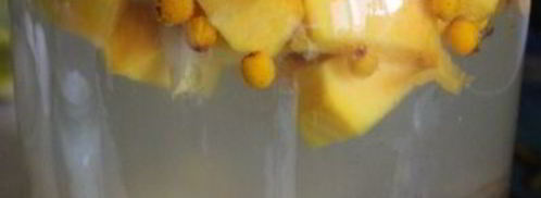 компот краски осени на зиму. Шаг 3