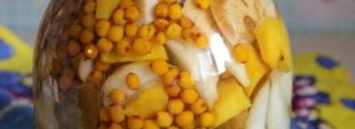 компот краски осени на зиму. Шаг 5