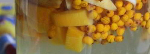 компот краски осени на зиму. Шаг 6