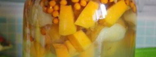 компот краски осени на зиму. Шаг 7