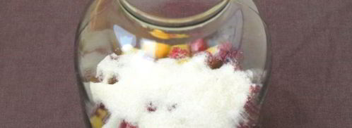 компот с абрикосами, малиной и алычой на зиму. Шаг 4