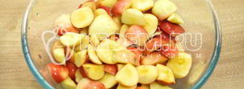 компотная смесь на зиму. Шаг 4