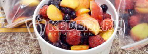 компотная смесь на зиму. Шаг 7