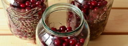 концентрированный компот из вишни на зиму. Шаг 5