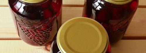 концентрированный компот из вишни на зиму. Шаг 8